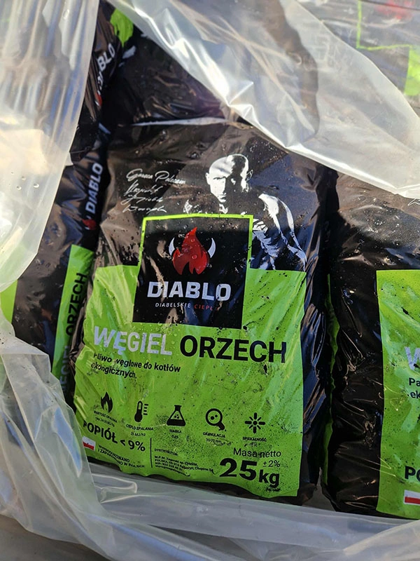 Węgiel Orzech