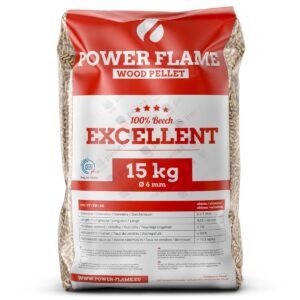Pellet Power Flame paleta