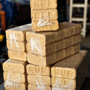 Brykiet drzewny brzozowo-sosnowy